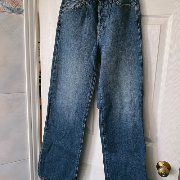 ARITZIA Denim Forum The Maya Trouser - Picture 8 of 10